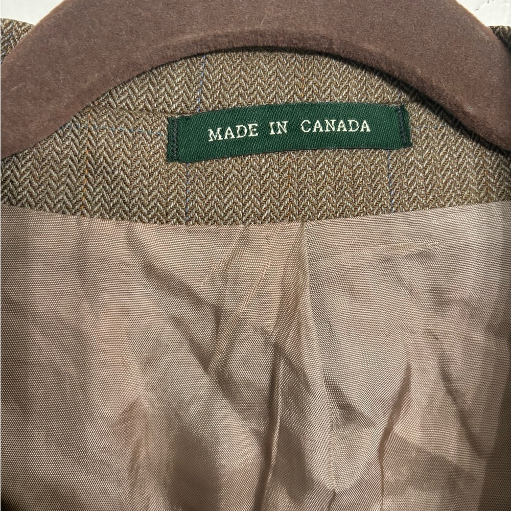 Lauren Ralph Lauren 100% Wool Blazer Sport Coat - Picture 5 of 7